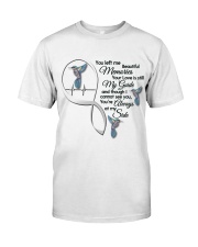HUMMINGBIRD YOU LEFT ME - BEST SELLER Classic T-Shirt front