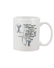 HUMMINGBIRD YOU LEFT ME - BEST SELLER Mug tile