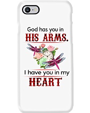 Dragonfly God Has You In His Arms SB3524 Phone Case tile