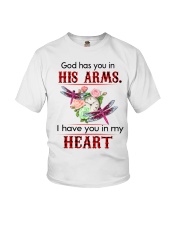 Dragonfly God Has You In His Arms SB3524 Youth T-Shirt tile