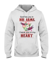 Dragonfly God Has You In His Arms SB3524 Hooded Sweatshirt tile