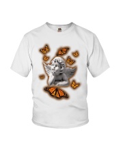 Butterfly Angel Statue - LTE Youth T-Shirt tile