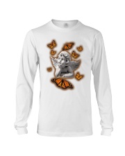 Butterfly Angel Statue - LTE Long Sleeve Tee tile