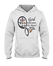 Hummingbirds Cross God Has You - LTE Hooded Sweatshirt tile