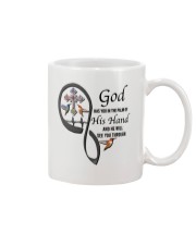 Hummingbirds Cross God Has You - LTE Mug tile