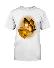 Butterfly Glowing Heart - LTE Classic T-Shirt front