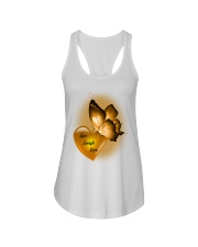 Butterfly Glowing Heart - LTE Ladies Flowy Tank tile
