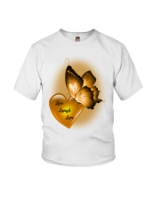 Butterfly Glowing Heart - LTE Youth T-Shirt tile