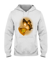 Butterfly Glowing Heart - LTE Hooded Sweatshirt tile