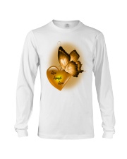 Butterfly Glowing Heart - LTE Long Sleeve Tee tile
