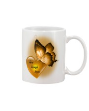 Butterfly Glowing Heart - LTE Mug tile