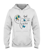 BUTTERFLY GOD HAS YOU IN HIS ARMS - BEST SELLER Hooded Sweatshirt tile