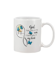 BUTTERFLY GOD HAS YOU IN HIS ARMS - BEST SELLER Mug tile