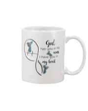HUMMINGBIRD GOD HAS YOU IN HIS ARMS - BEST SELLER Mug tile