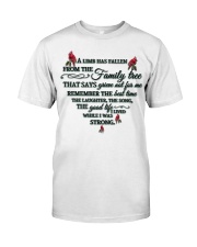 Bird A Limb Has Fallen Classic T-Shirt front
