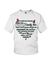Bird A Limb Has Fallen Youth T-Shirt tile