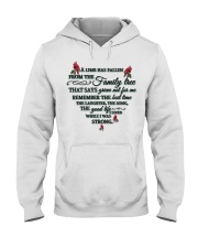 Bird A Limb Has Fallen Hooded Sweatshirt tile