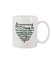 Bird A Limb Has Fallen Mug tile