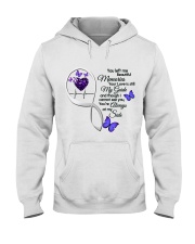 BUTTERFLY PURPLE YOU LEFT ME - BEST SELLER Hooded Sweatshirt tile