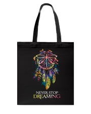 Dragonfly Dreamcatcher Watercolor - LTE Tote Bag tile