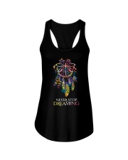 Dragonfly Dreamcatcher Watercolor - LTE Ladies Flowy Tank tile