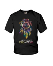 Dragonfly Dreamcatcher Watercolor - LTE Youth T-Shirt tile