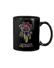 Dragonfly Dreamcatcher Watercolor - LTE Mug tile