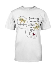 DRAGONFLY I WILL CARRY YOU WITH ME - BEST SELLER Classic T-Shirt front