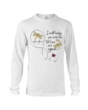 DRAGONFLY I WILL CARRY YOU WITH ME - BEST SELLER Long Sleeve Tee tile