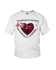 Butterfly I Will Hold You In My Heart - LTE Youth T-Shirt tile
