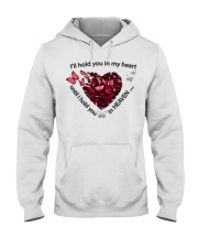 Butterfly I Will Hold You In My Heart - LTE Hooded Sweatshirt tile