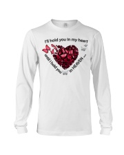 Butterfly I Will Hold You In My Heart - LTE Long Sleeve Tee tile