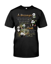PANDA A MESSENGER TO TELL YOU - BEST SELLER Classic T-Shirt front