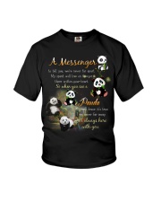 PANDA A MESSENGER TO TELL YOU - BEST SELLER Youth T-Shirt tile