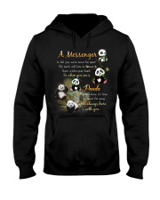 PANDA A MESSENGER TO TELL YOU - BEST SELLER Hooded Sweatshirt tile