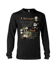 PANDA A MESSENGER TO TELL YOU - BEST SELLER Long Sleeve Tee tile
