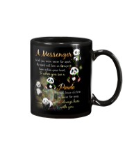 PANDA A MESSENGER TO TELL YOU - BEST SELLER Mug tile