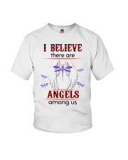 Dragonfly I Believe Angels SB3532 Youth T-Shirt tile