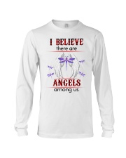 Dragonfly I Believe Angels SB3532 Long Sleeve Tee tile