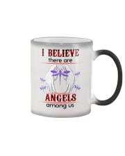 Dragonfly I Believe Angels SB3532 Color Changing Mug tile