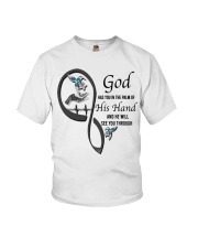 Blue Hummingbirds God Has You - LTE Youth T-Shirt tile