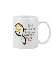 DRAGONFLY GOD HAS YOU IN HIS ARMS - BEST SELLER Mug tile