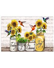 Hummingbird Today I Joy - LIMITED EDITION 17x11 Poster front