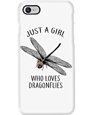 Dragonfly Just A Lady - LTE Phone Case tile