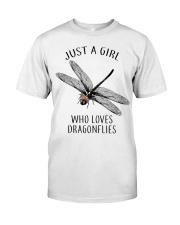 Dragonfly Just A Lady - LTE Classic T-Shirt front