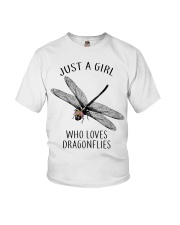 Dragonfly Just A Lady - LTE Youth T-Shirt tile
