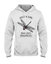 Dragonfly Just A Lady - LTE Hooded Sweatshirt tile