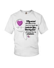 Family Butterfly My Mind Still Talks To You - LTE Youth T-Shirt thumbnail