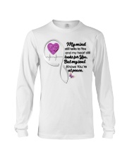 Family Butterfly My Mind Still Talks To You - LTE Long Sleeve Tee thumbnail