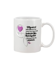 Family Butterfly My Mind Still Talks To You - LTE Mug thumbnail